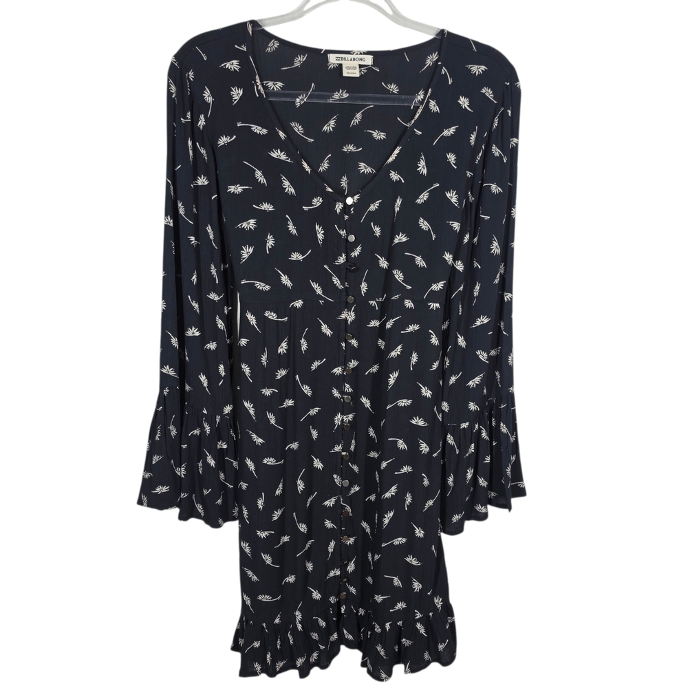 BILLABONG BUTTON FRONT DRESS - Picture 6 of 12
